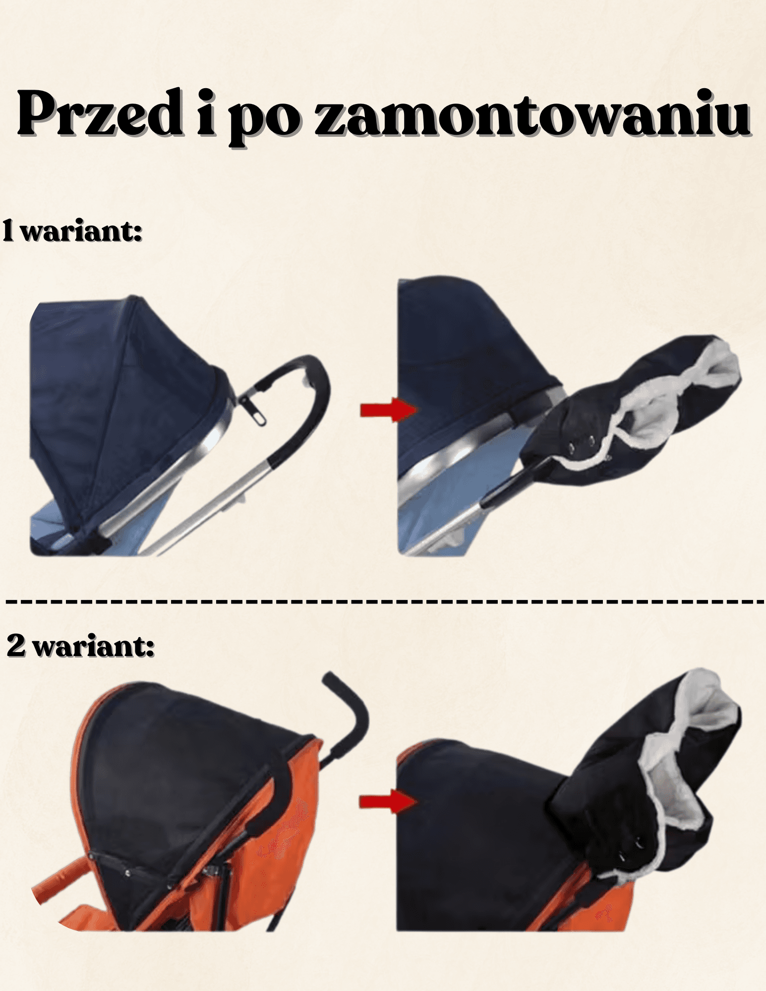 Cieplik - Ogrzewaj dłonie podczas spaceru!