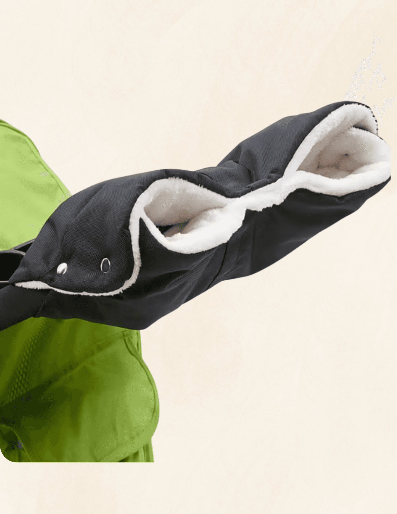 Cieplik - Ogrzewaj dłonie podczas spaceru!