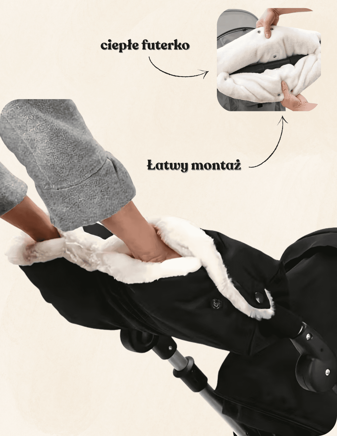 Cieplik - Ogrzewaj dłonie podczas spaceru!